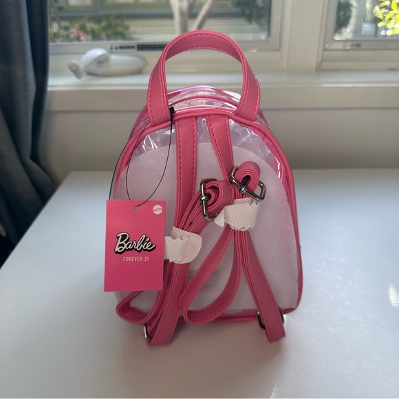 Barbie x Forever 21 | Barbie Transparent Backpack - Picture 10 of 10